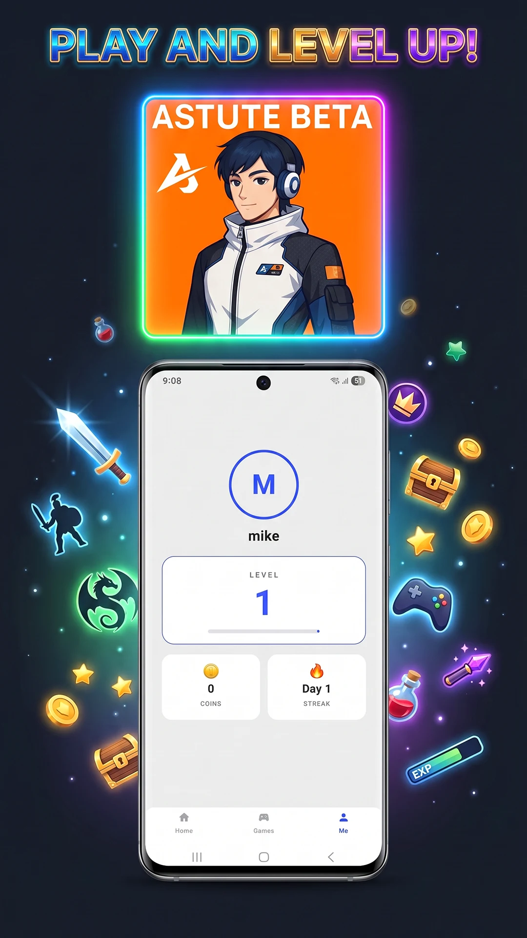 Astute Beta screenshot