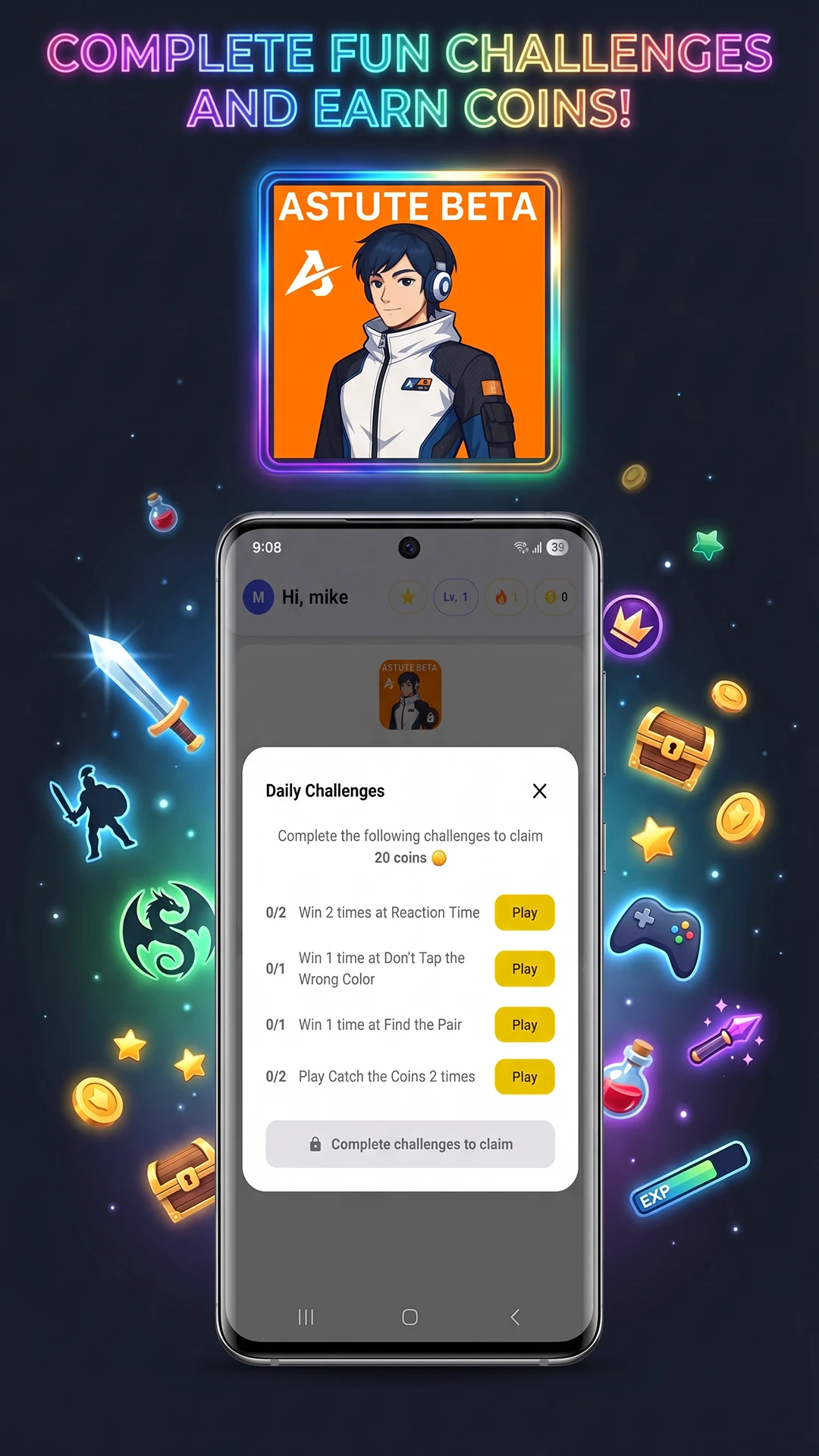 Astute Beta screenshot